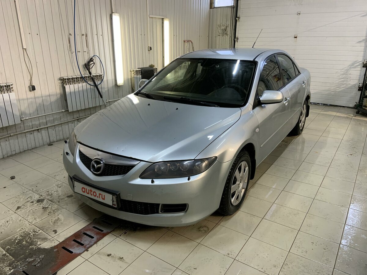 Mazda 6 - 2 от автора Чёрный внедорожник в Бортжурнале