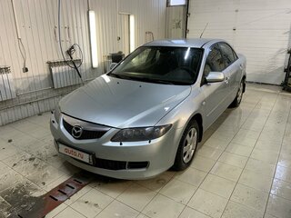 Mazda 6 - 2 от автора Чёрный внедорожник в Бортжурнале