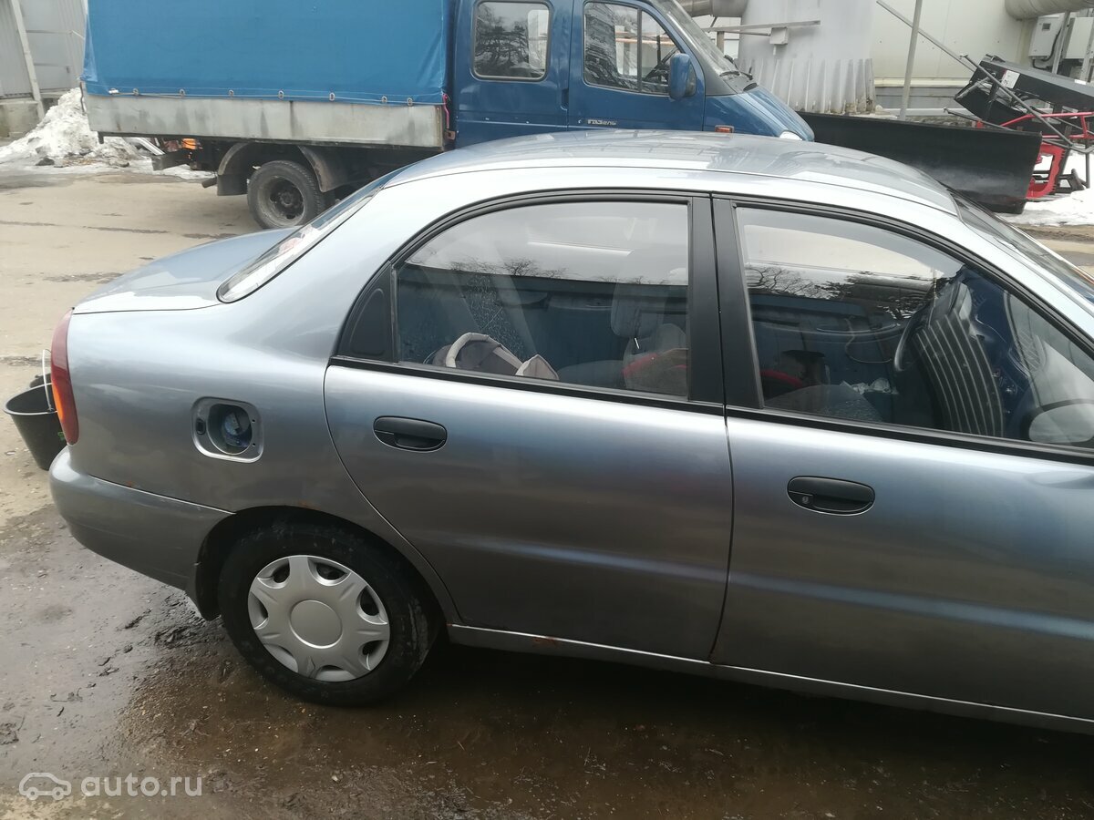 Chevrolet Lanos - 15 от автора Василий в Бортжурнале