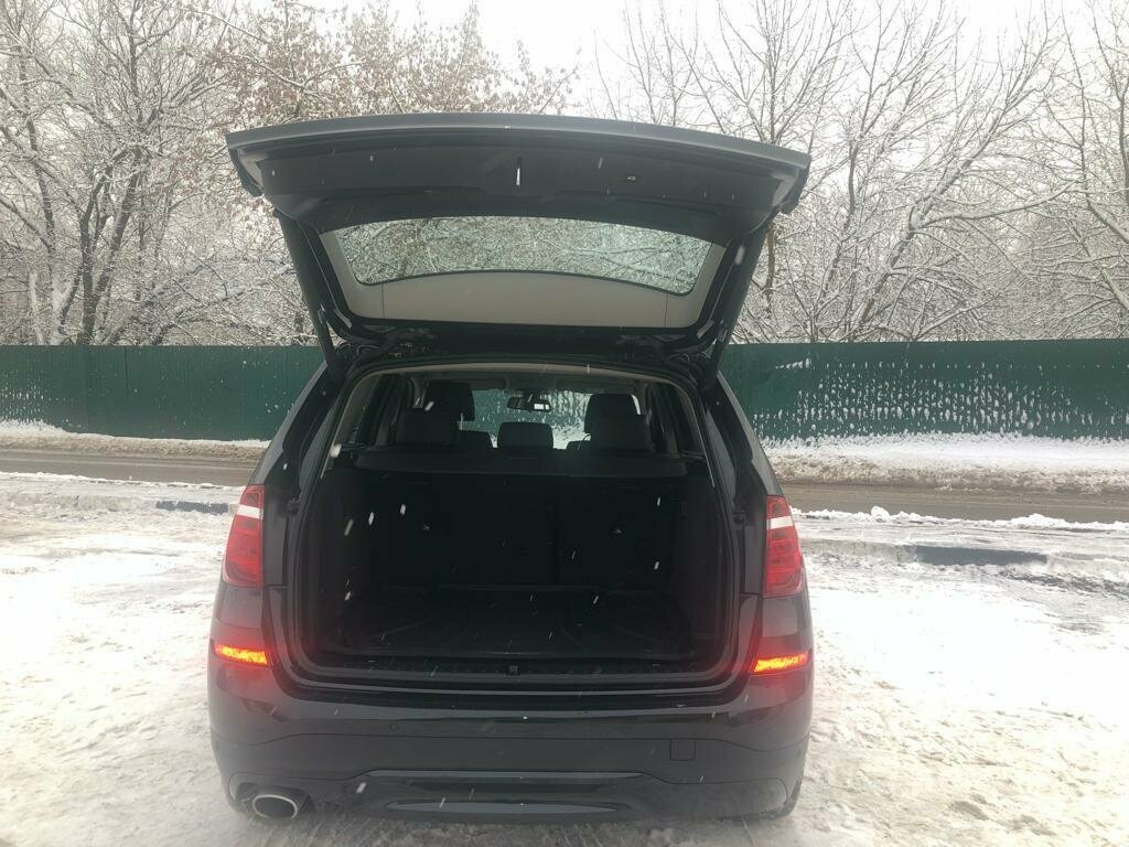 BMW X3 - 20 от автора Tigran в Бортжурнале