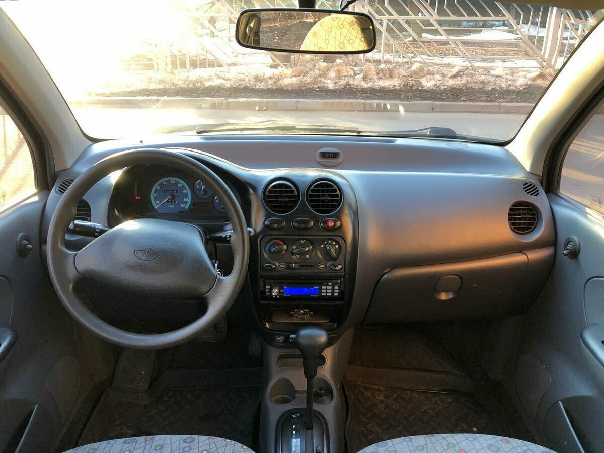 Daewoo Matiz - 7 от автора Оранжевый минивэн в Бортжурнале