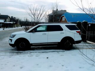 Ford Explorer - 4 от автора Фиолетовый универсал в Бортжурнале