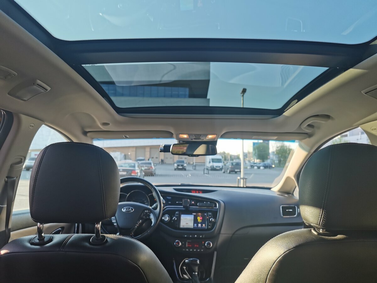 Kia Ceed - 7 от автора Андрей в Бортжурнале
