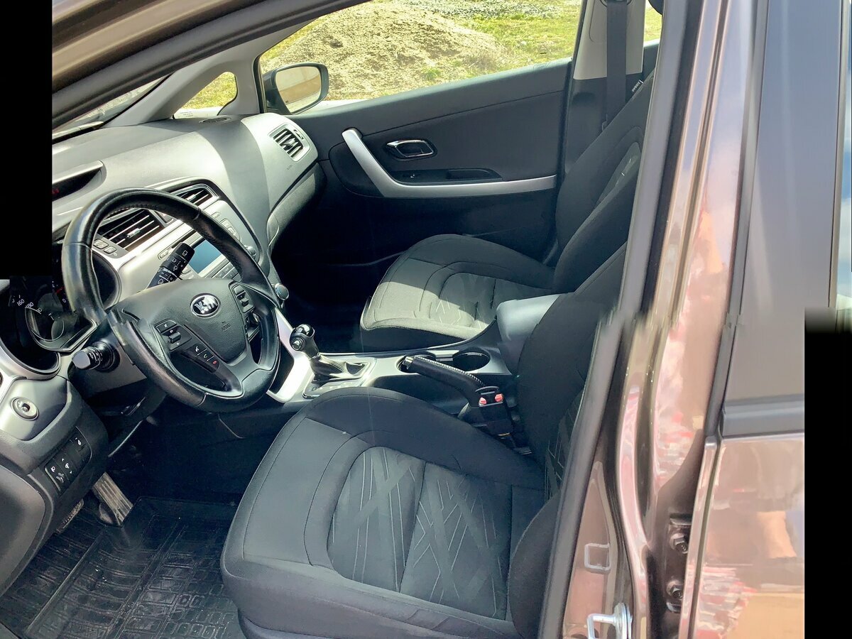 Kia Ceed - 9 от автора Рамазан в Бортжурнале