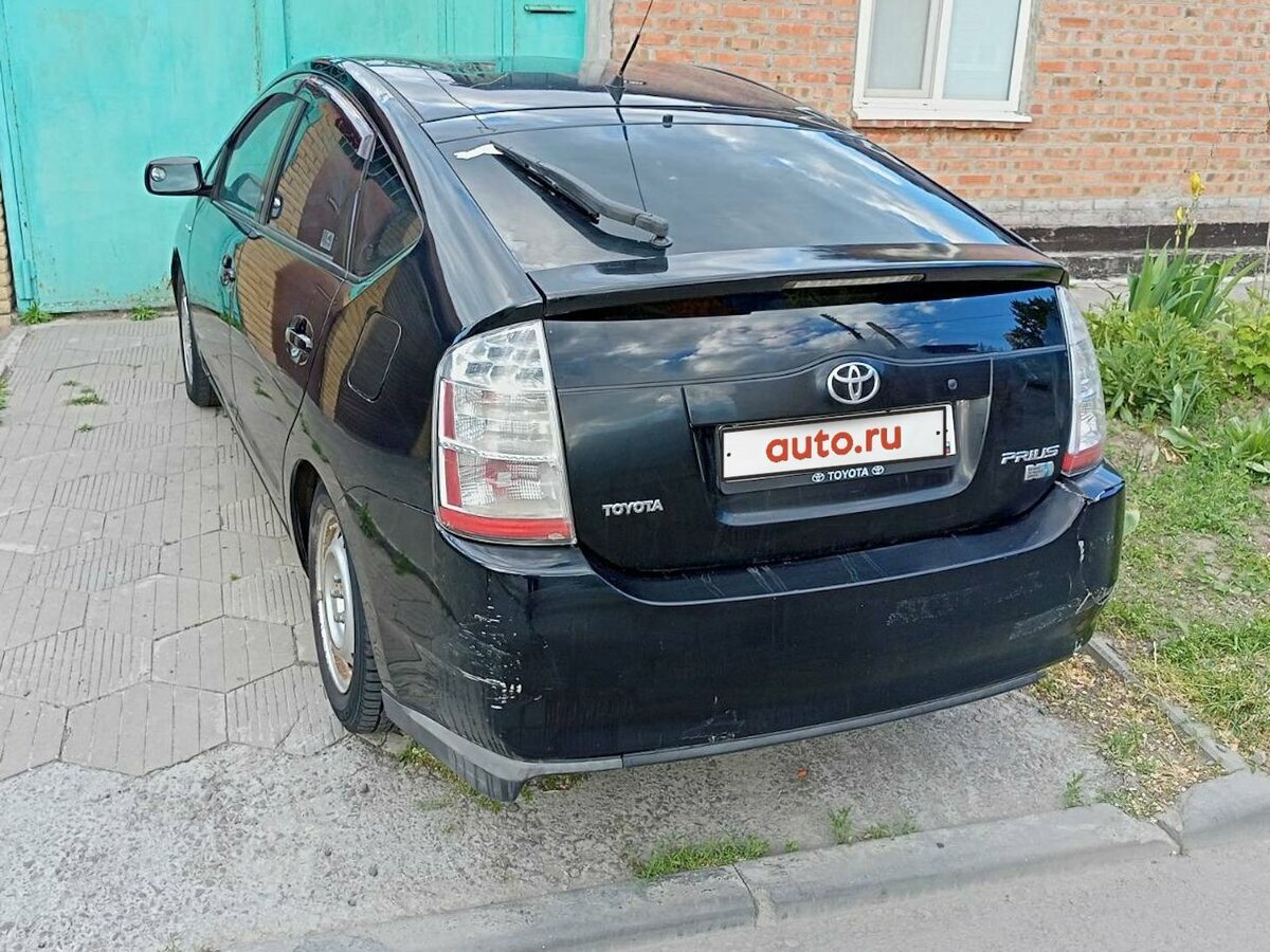 Toyota Prius - 3 от автора Константин в Бортжурнале