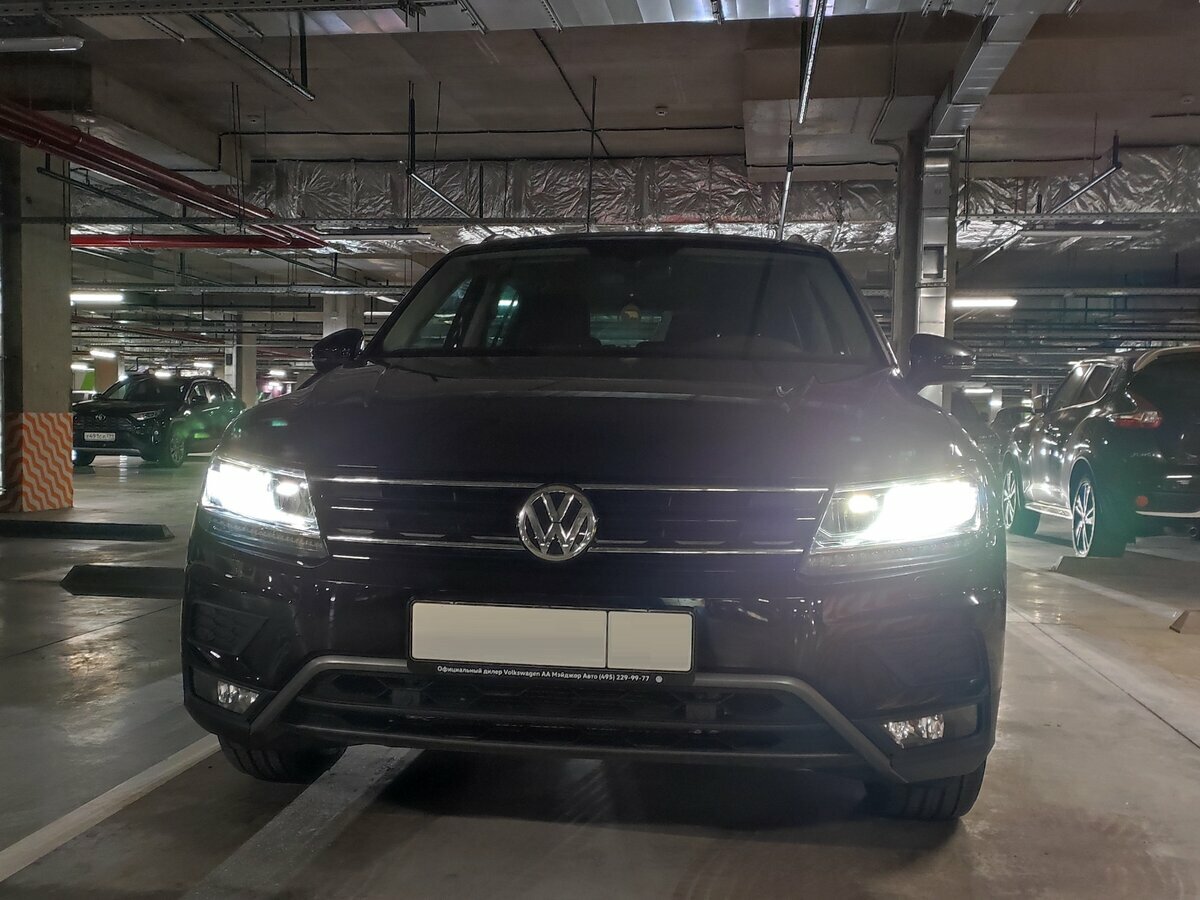 Volkswagen Tiguan - 28 от автора Коричневый пикап в Бортжурнале