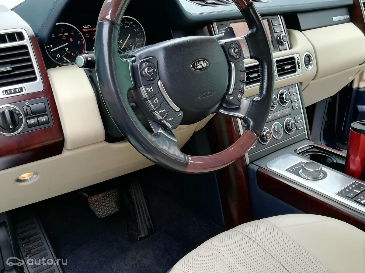 Land Rover Range Rover - 4 от автора Фиолетовое купе в Бортжурнале