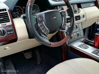 Land Rover Range Rover - 4 от автора Фиолетовое купе в Бортжурнале