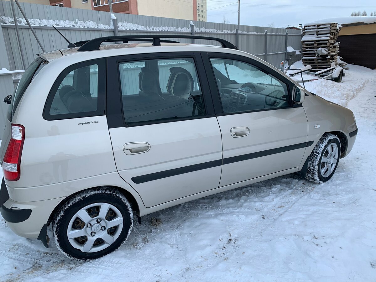 Hyundai Matrix - 5 от автора Константин Б. в Бортжурнале