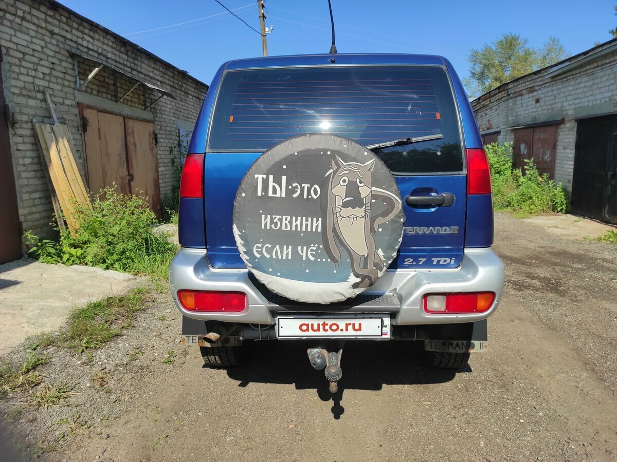Nissan Terrano - 7 от автора Коричневый пикап в Бортжурнале
