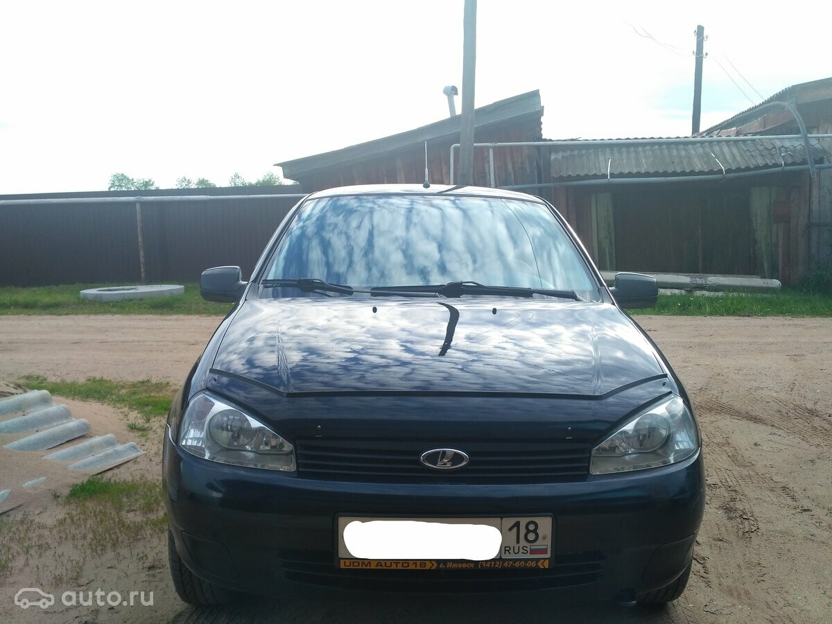 Lada (ВАЗ) Kalina - 1 от автора Григорий в Бортжурнале