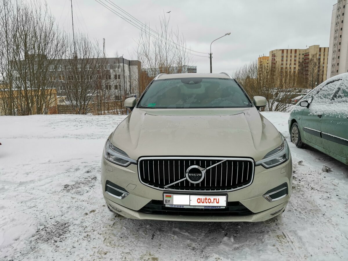 Volvo XC60 - 4 от автора Коричневый лимузин в Бортжурнале