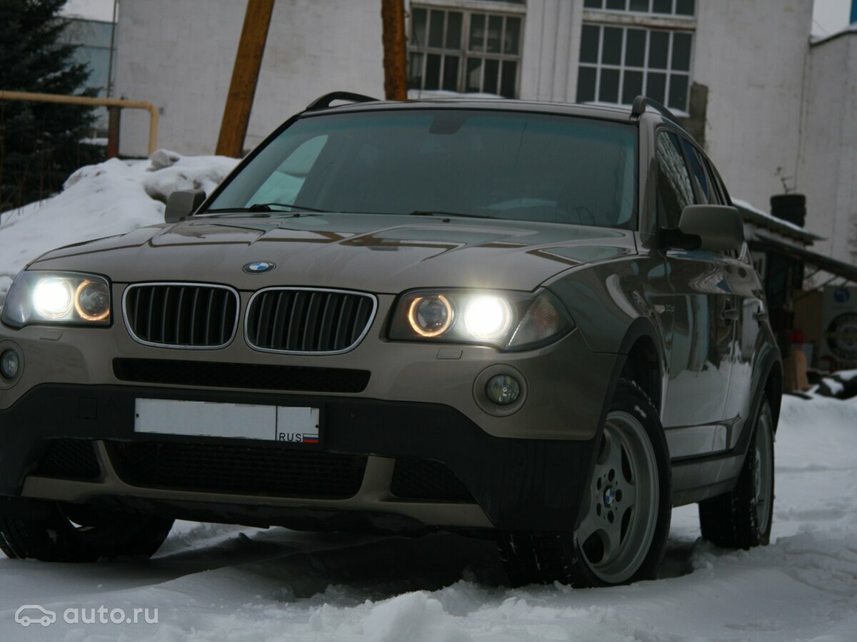 BMW X3 - 2 от автора X3 в Бортжурнале