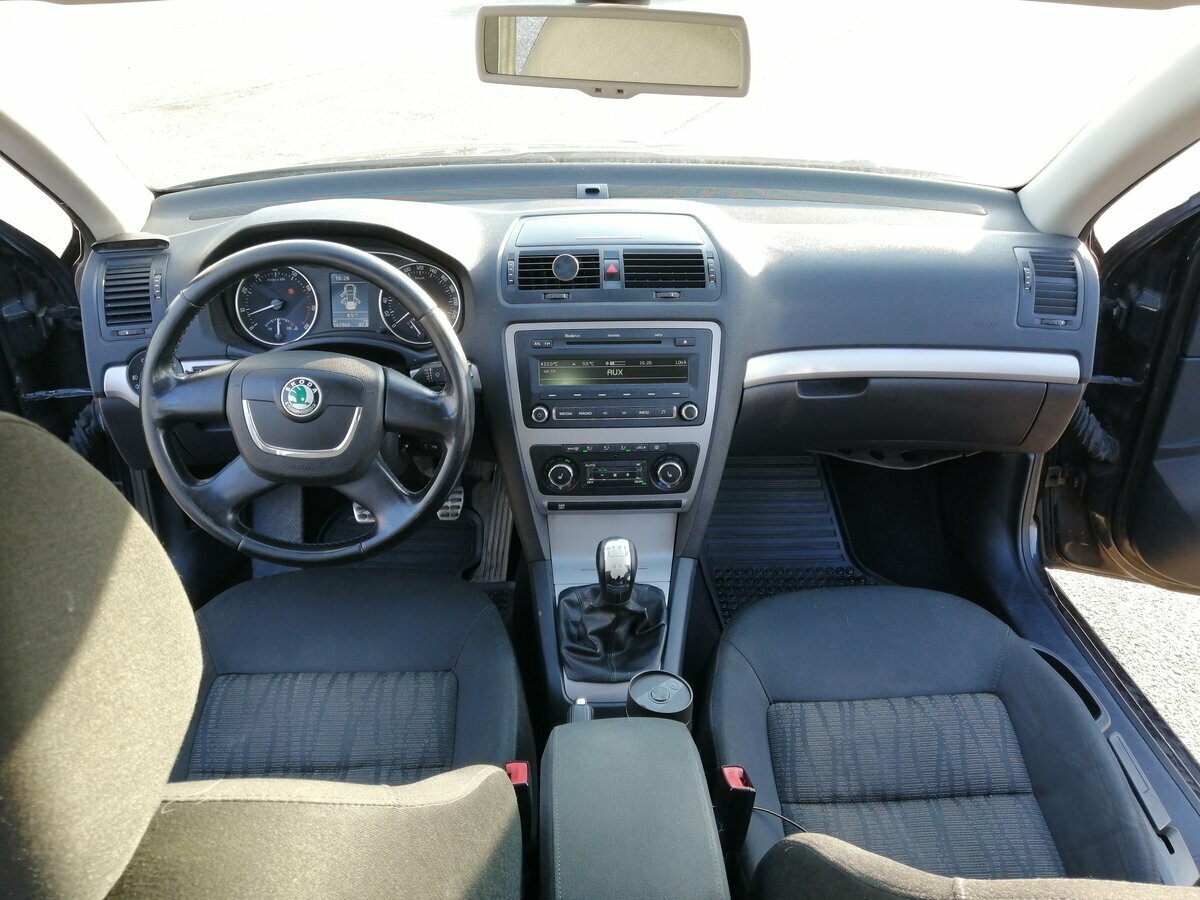Skoda Octavia - 11 от автора Ростислав в Бортжурнале