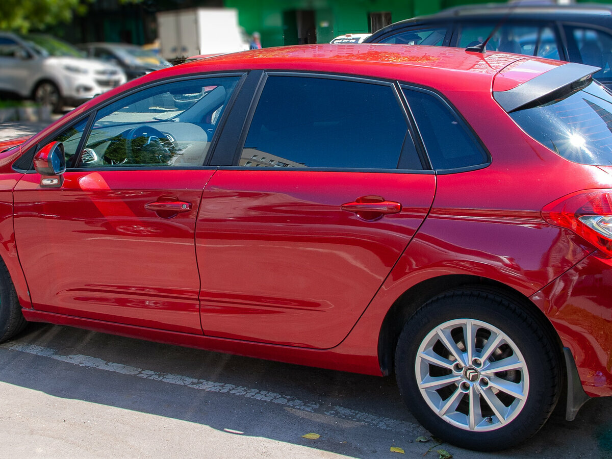 Citroen C4 - 4 от автора plb2005 в Бортжурнале