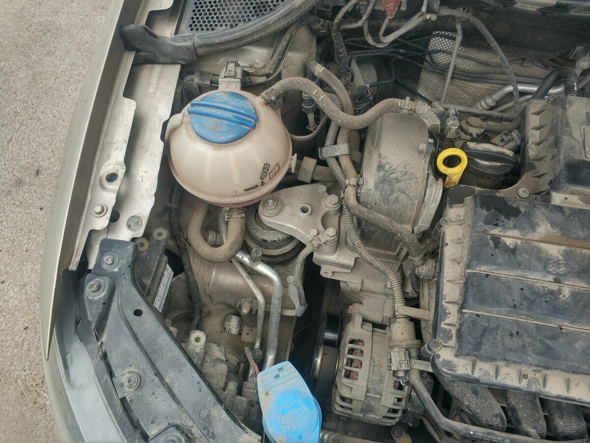 Volkswagen Polo - 13 от автора Марсель в Бортжурнале