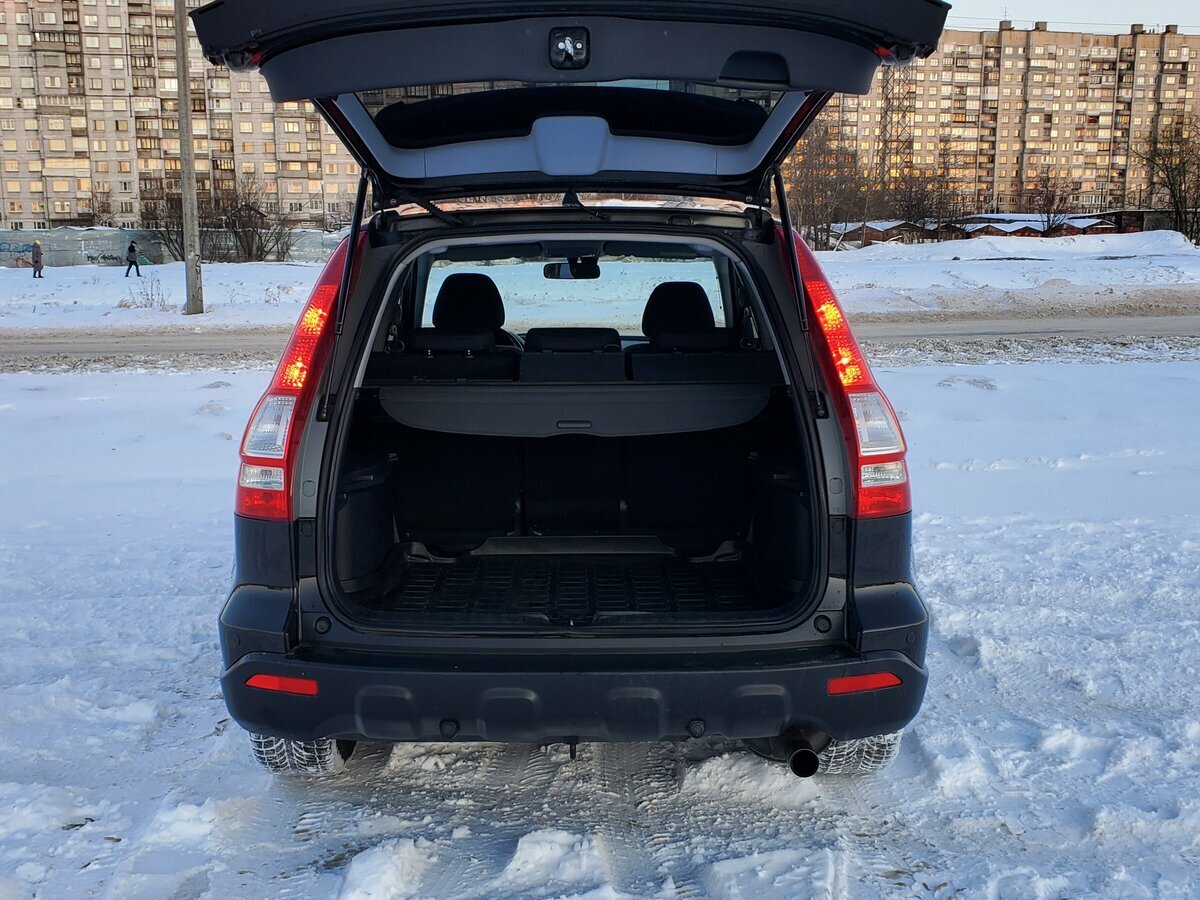 Honda CR-V - 14 от автора Дмитрий К. в Бортжурнале