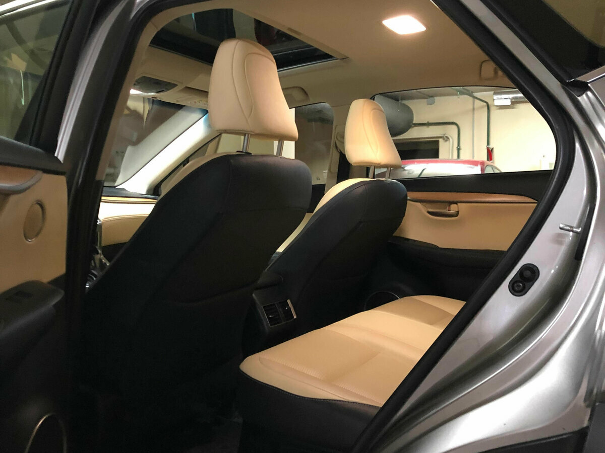 Lexus NX - 8 от автора Юрий в Бортжурнале