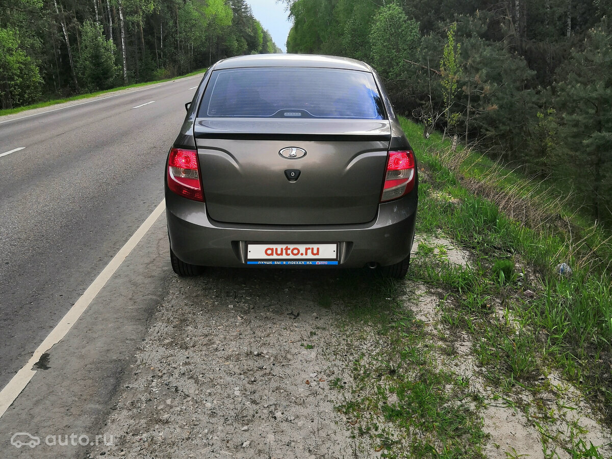 Lada (ВАЗ) Granta - 4 от автора Лисовый Роман в Бортжурнале
