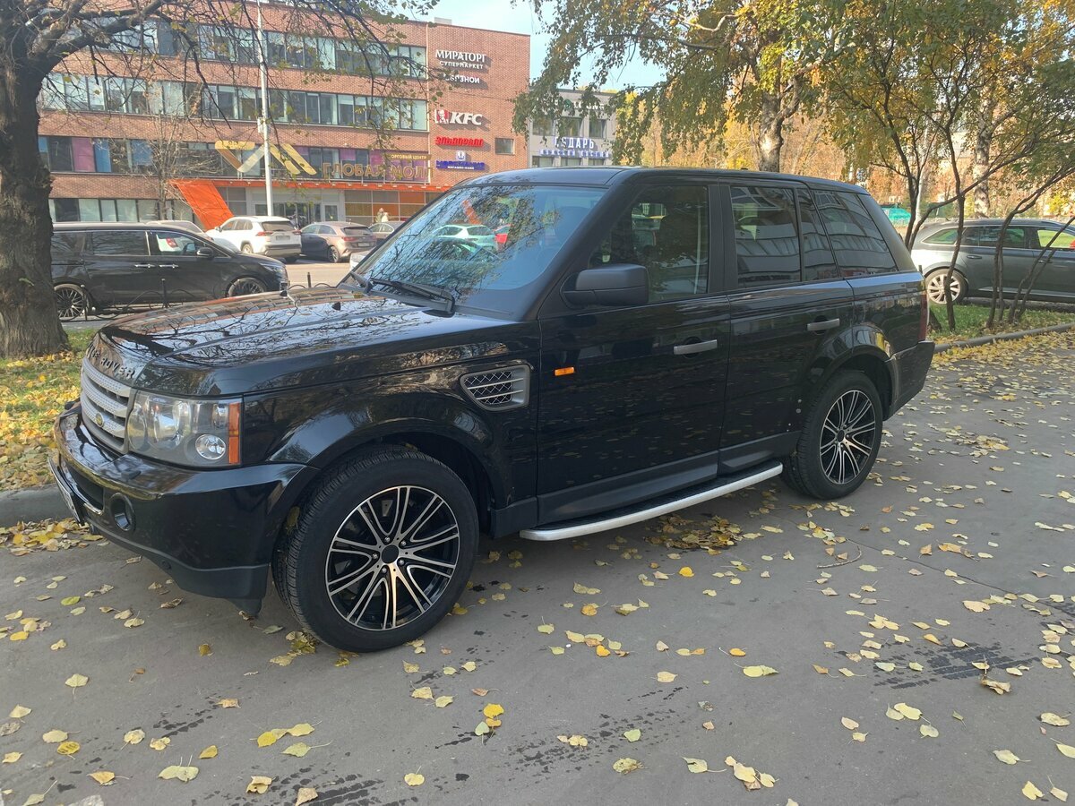 Land Rover Range Rover Sport - 1 от автора Денис в Бортжурнале
