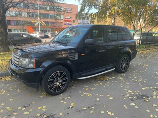 Land Rover Range Rover Sport - 1 от автора Денис в Бортжурнале