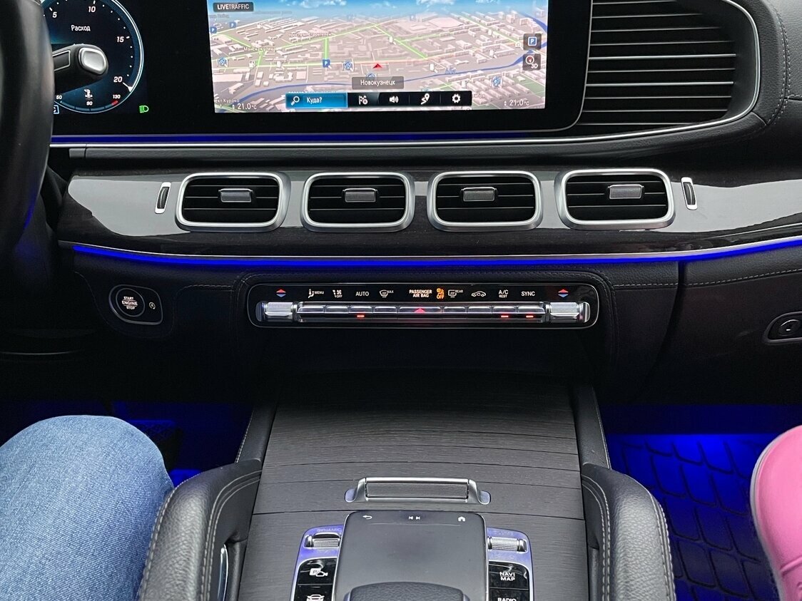 Mercedes-Benz GLE - 18 от автора Александр в Бортжурнале