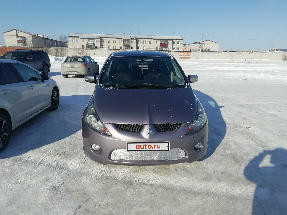 Mitsubishi Grandis - 3 от автора Валерий в Бортжурнале
