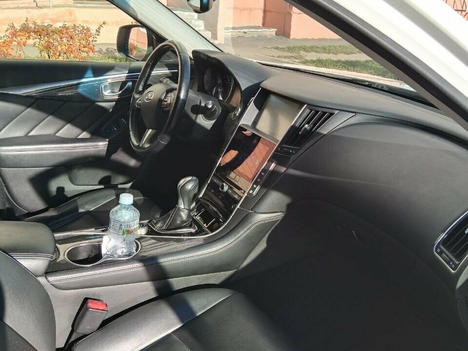 Infiniti Q50 - 5 от автора Коричневое купе в Бортжурнале