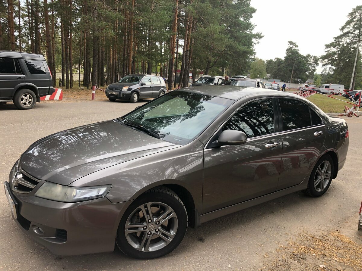 Honda Accord - 7 от автора Киря Баев в Бортжурнале
