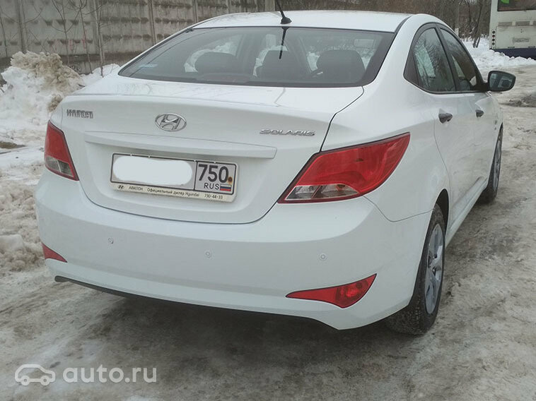 Hyundai Solaris - 6 от автора Андрей  в Бортжурнале