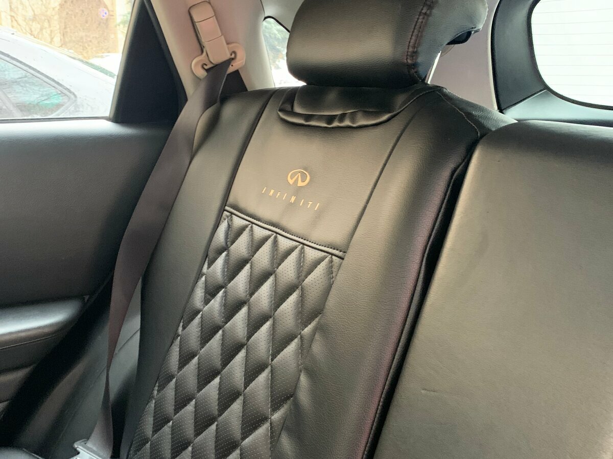 Infiniti FX - 12 от автора Arxangel в Бортжурнале