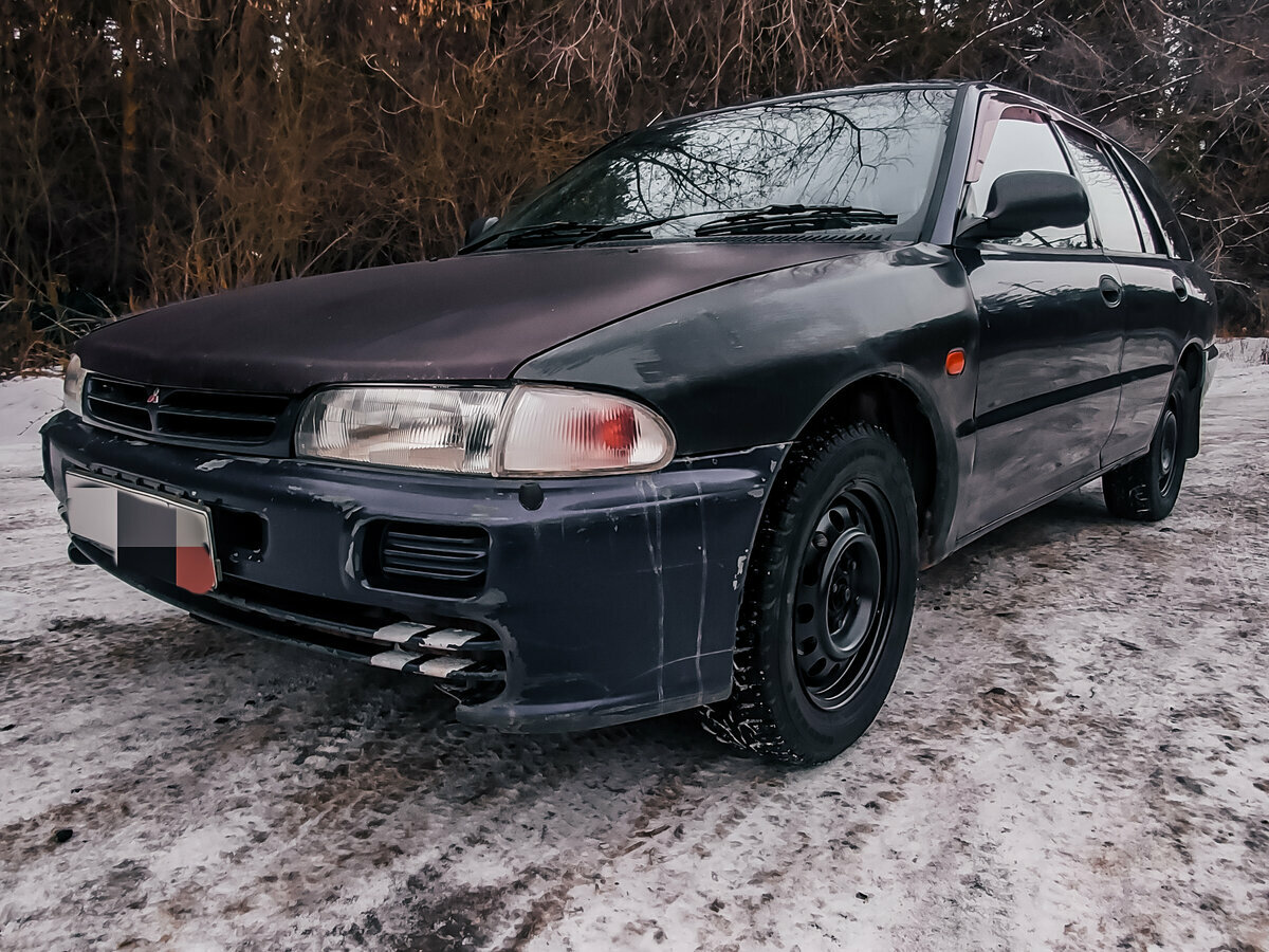 Mitsubishi Libero - 1 от автора Александр в Бортжурнале