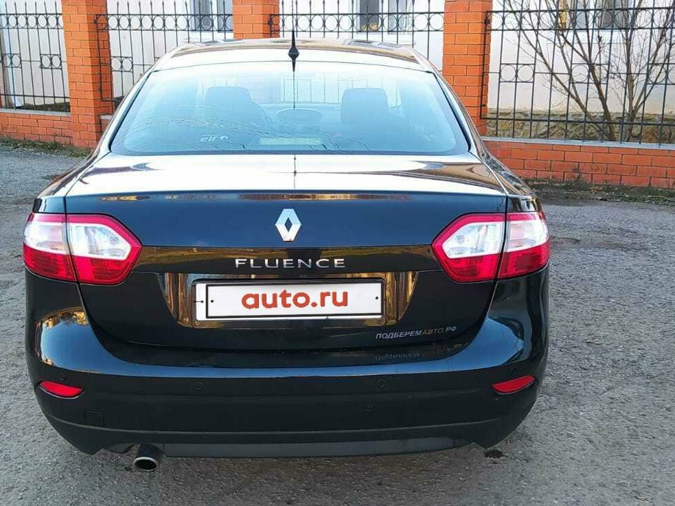 Renault Fluence - 6 от автора Руслан в Бортжурнале
