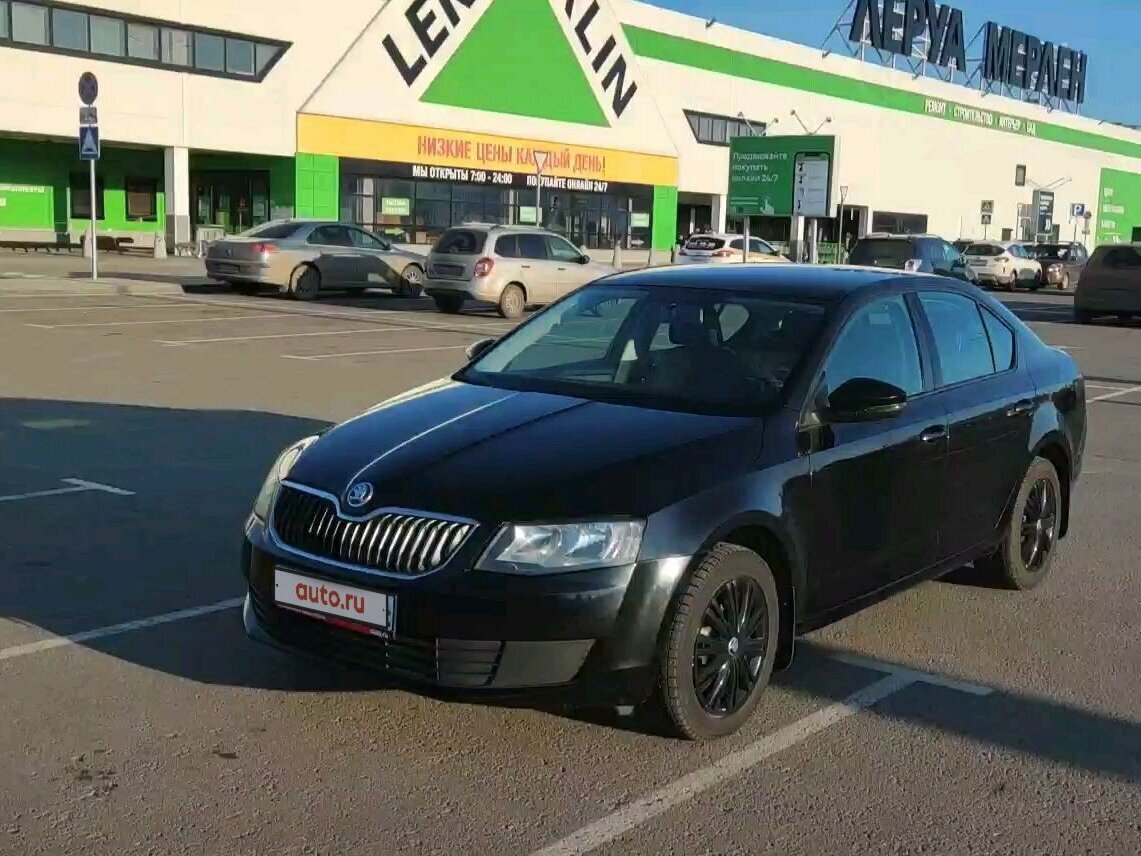 Skoda Octavia - 5 от автора Зелёный грузовик в Бортжурнале