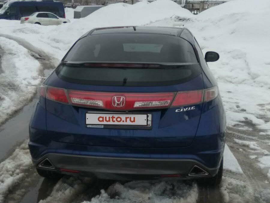 Honda Civic - 3 от автора Thief The в Бортжурнале