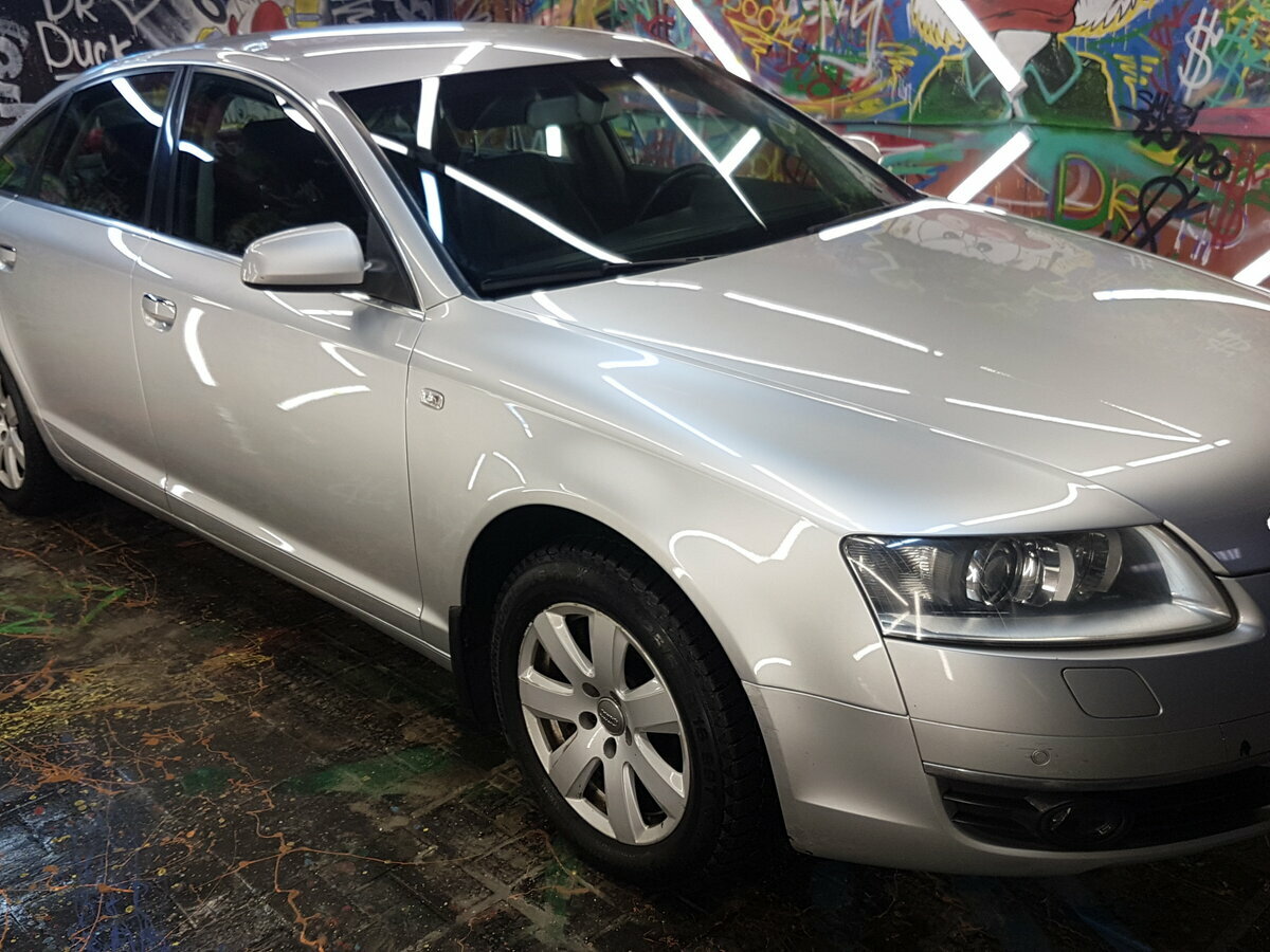 Audi A6 - 13 от автора sabukashkin в Бортжурнале