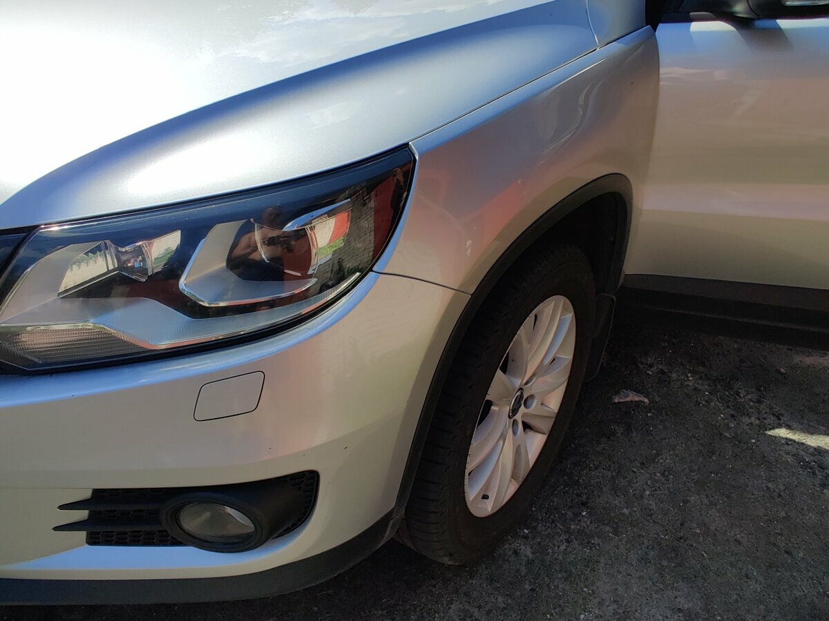 Volkswagen Tiguan - 4 от автора sawa2803 в Бортжурнале