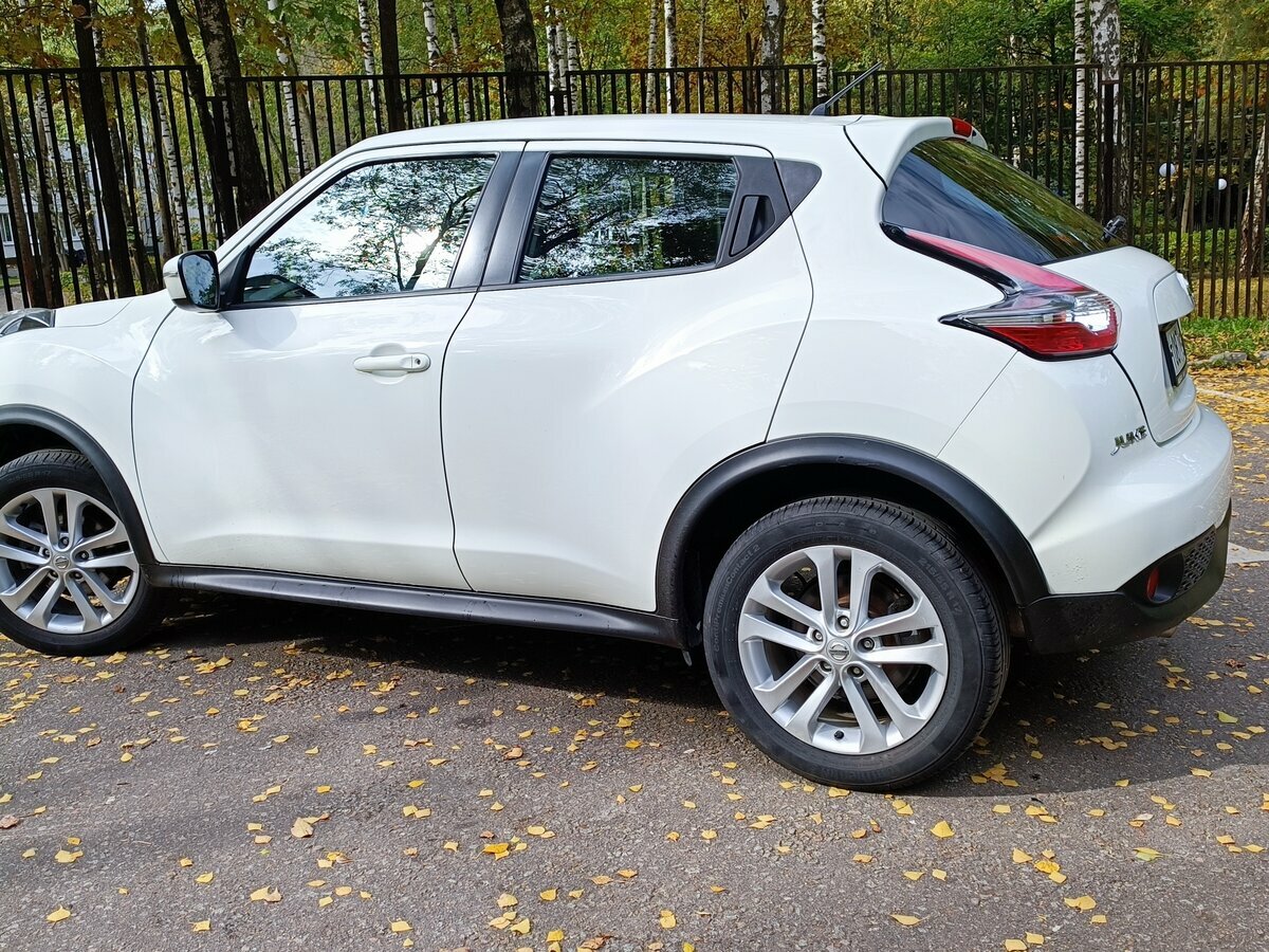Nissan Juke - 4 от автора spr013 в Бортжурнале