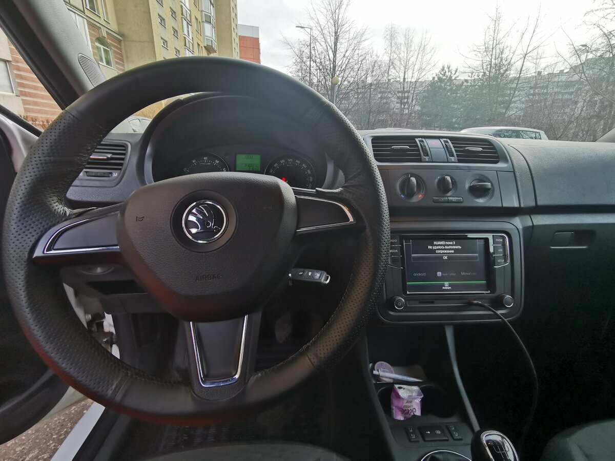 Skoda Fabia - 6 от автора Коляскин Александр в Бортжурнале