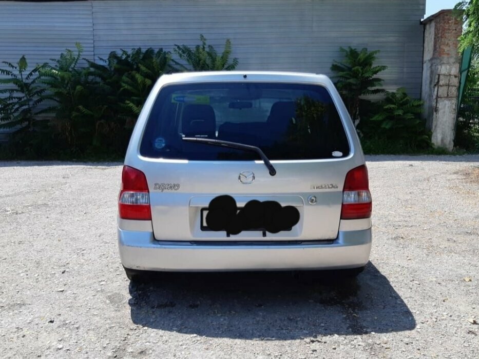 Mazda Demio - 12 от автора id51791614 в Бортжурнале