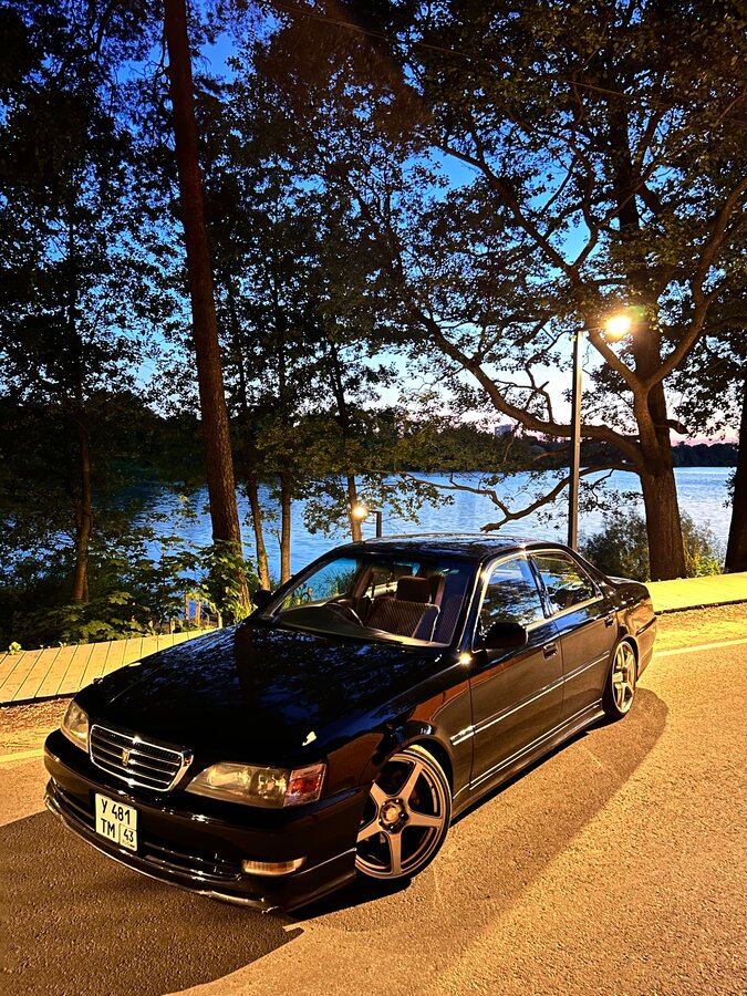 Toyota Cresta - 2 от автора Захаров Иван в Бортжурнале