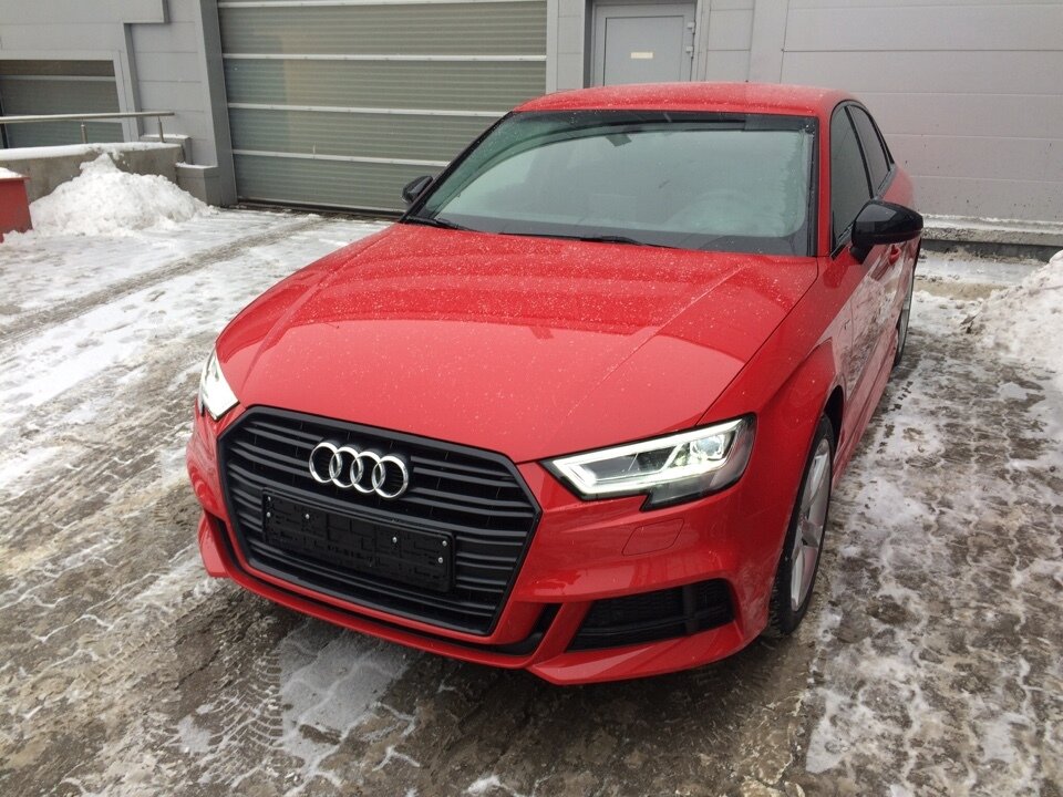 Audi A3 - 2 от автора Юрий в Бортжурнале