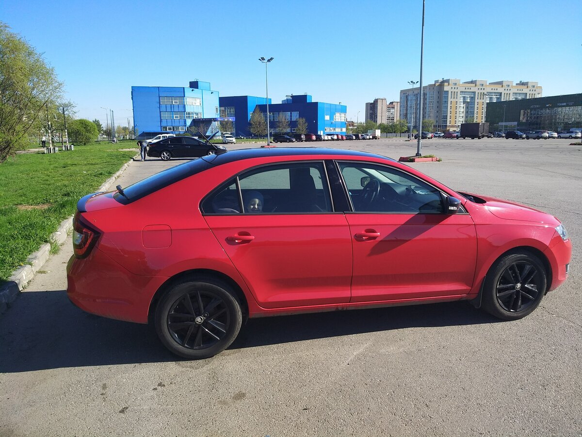 Skoda Rapid - 17 от автора universal в Бортжурнале