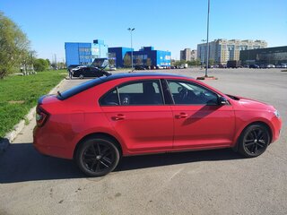 Skoda Rapid - 17 от автора universal в Бортжурнале