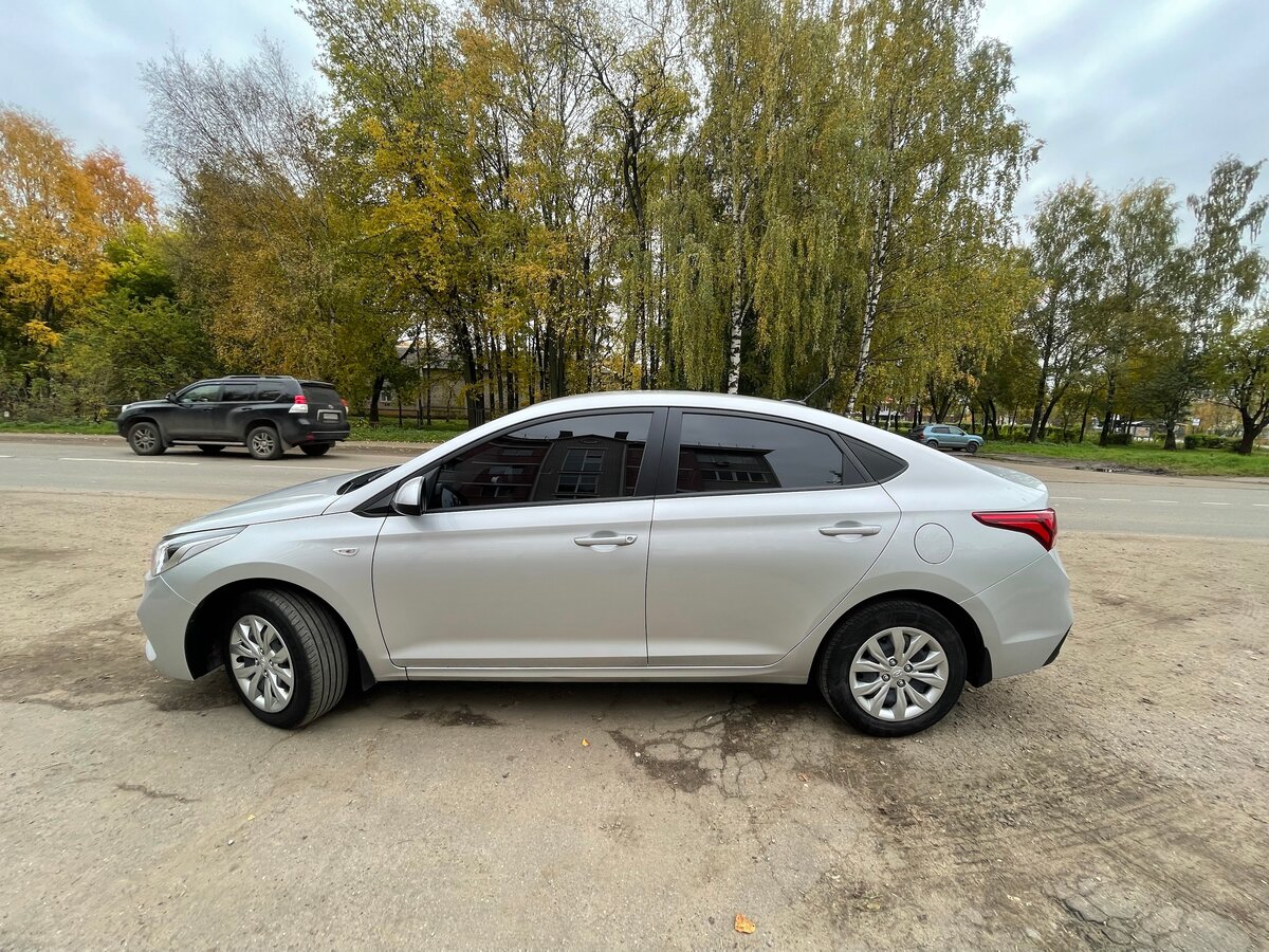 Hyundai Solaris - 1 от автора Сергей Комлев в Бортжурнале