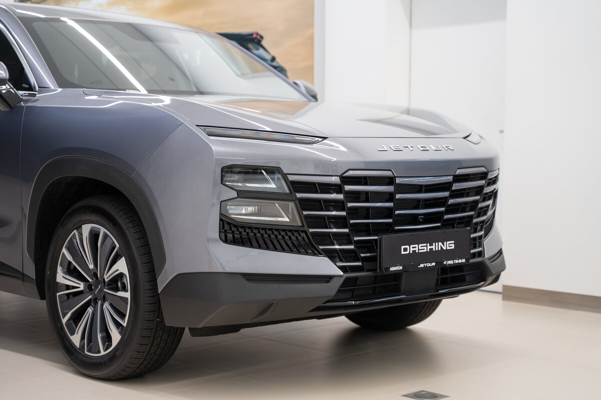 JETOUR DASHING - 2 от автора JETOUR АВИЛОН Мытищи в Бортжурнале