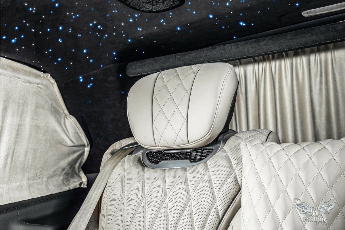 Mercedes-Benz V-Класс - 11 от автора eastline-garage в Бортжурнале
