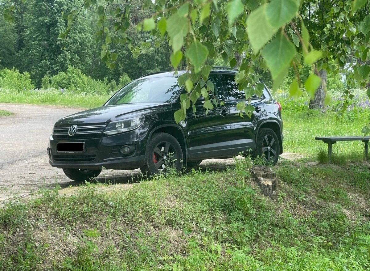 Volkswagen Tiguan - 2 от автора Дмитрий в Бортжурнале