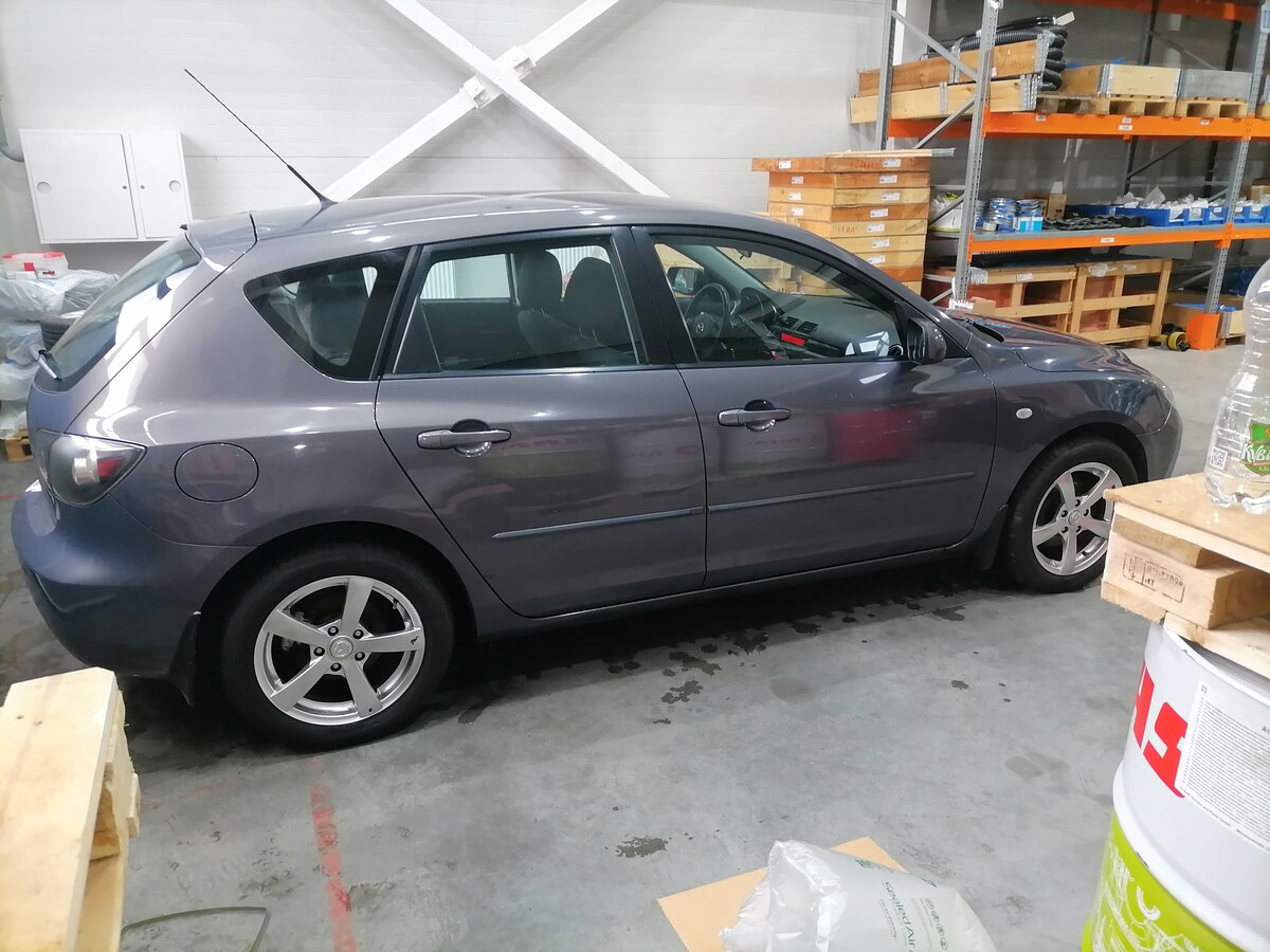 Mazda 3 - 2 от автора Алексей в Бортжурнале