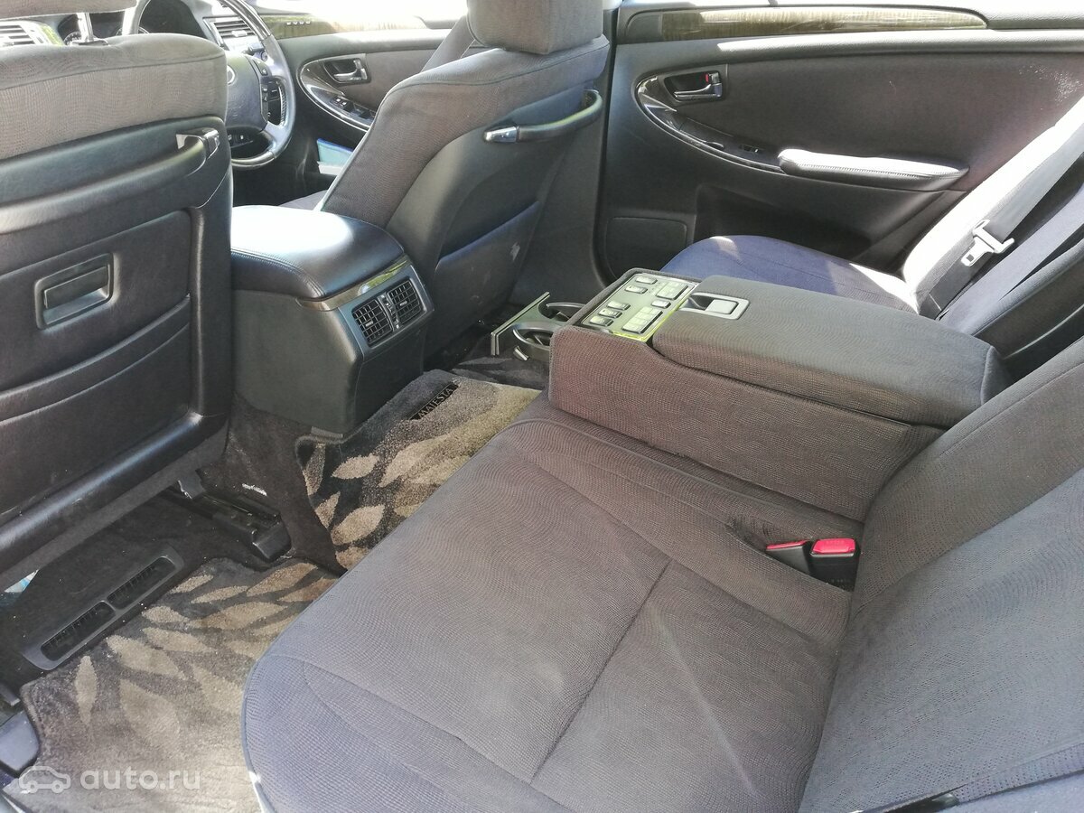 Toyota Crown Majesta - 26 от автора Ярослав в Бортжурнале